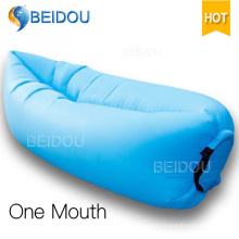 Single Mouth Hammock Air Lazy Sofa Inflável Banana Sleeping Bags